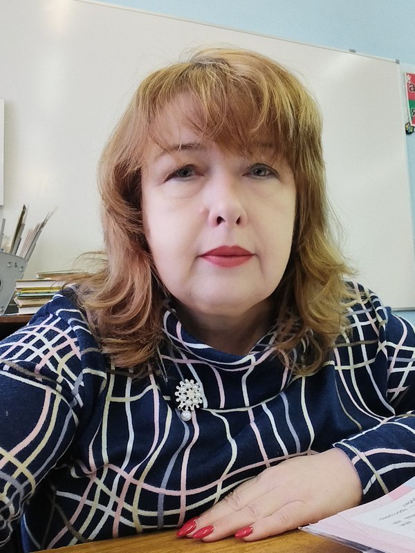 Пашкова Галина Николаевна.