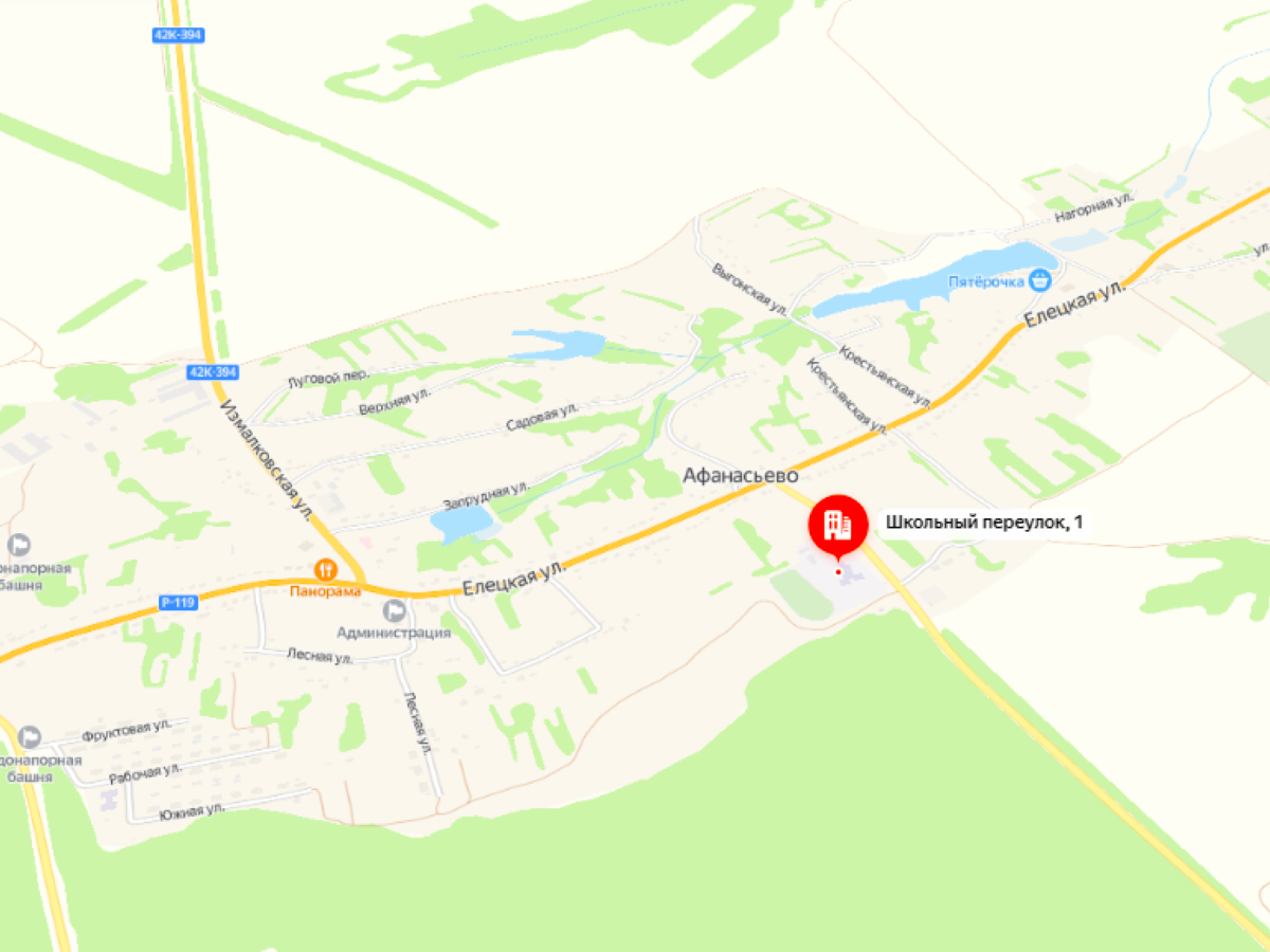 Схема проезда.